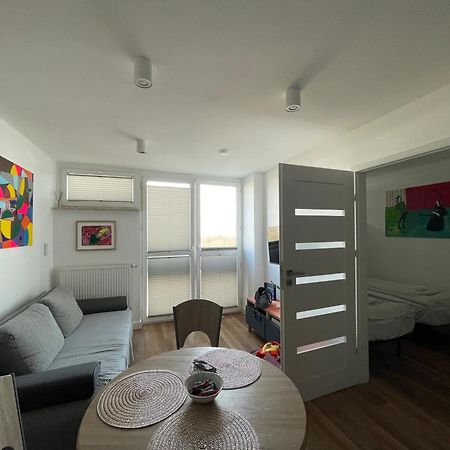 Warsaw View Apartment Luaran gambar
