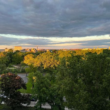 Warsaw View Apartment Luaran gambar