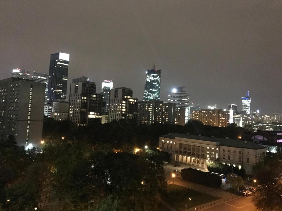 Warsaw View Apartment Luaran gambar