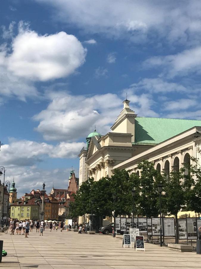 Warsaw View Apartment Luaran gambar