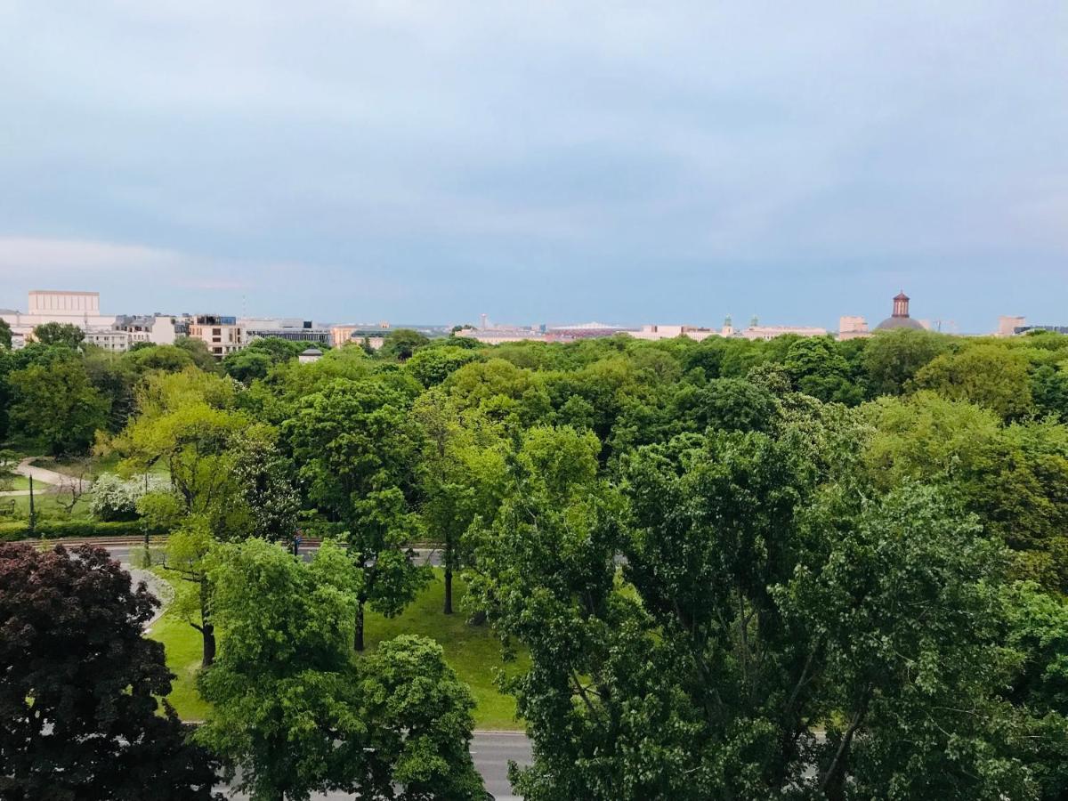 Warsaw View Apartment Luaran gambar