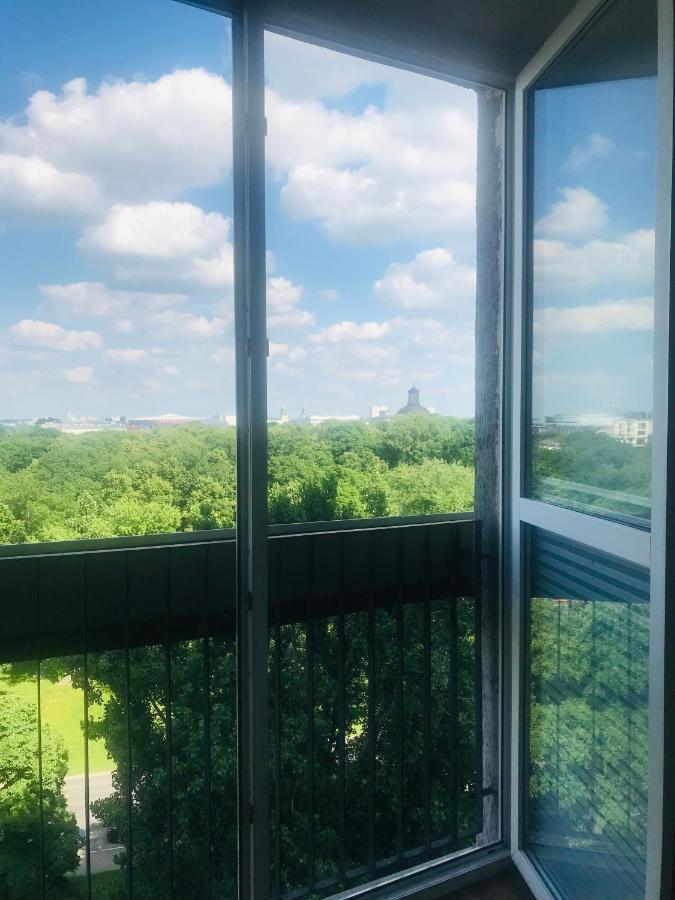 Warsaw View Apartment Luaran gambar