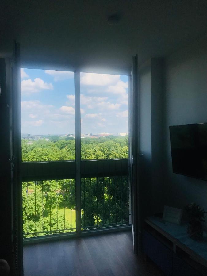 Warsaw View Apartment Luaran gambar
