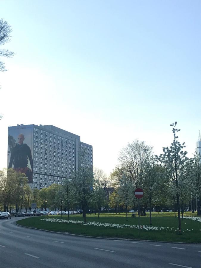 Warsaw View Apartment Luaran gambar