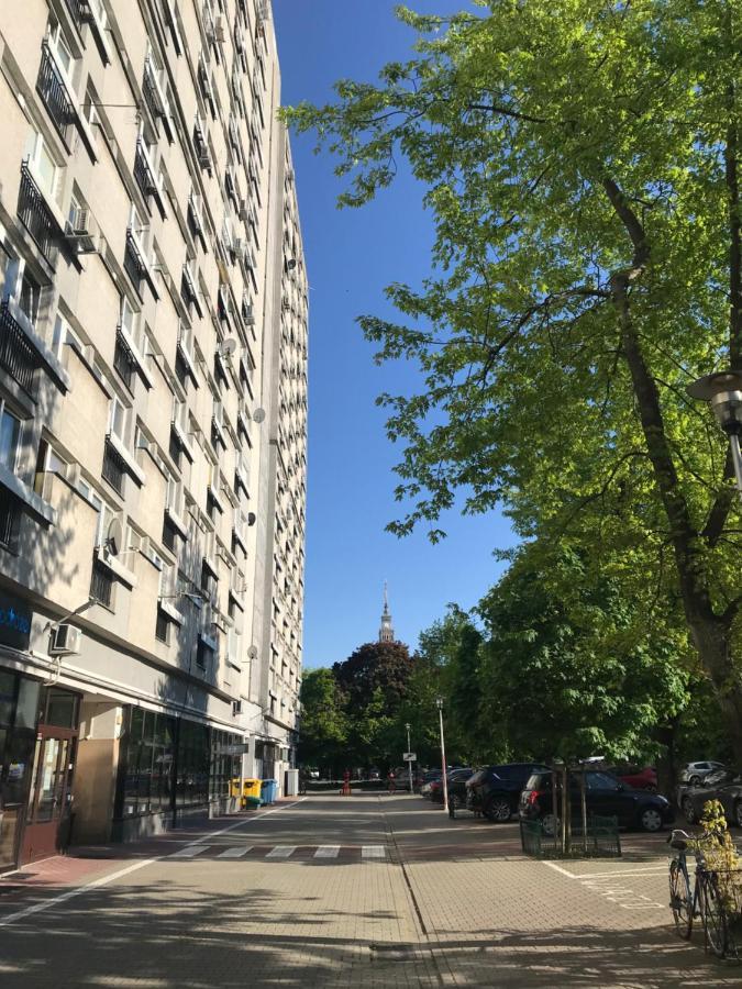 Warsaw View Apartment Luaran gambar