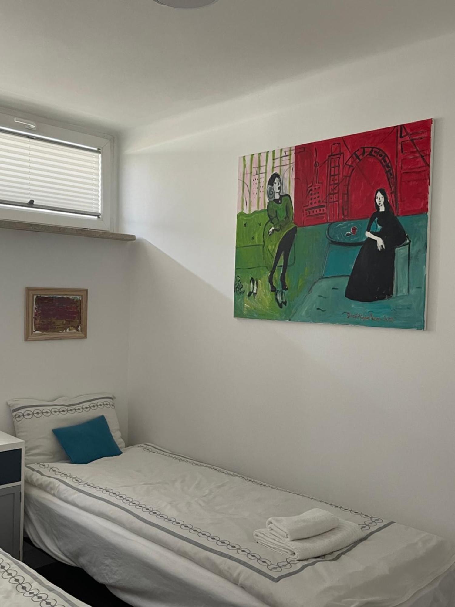 Warsaw View Apartment Luaran gambar