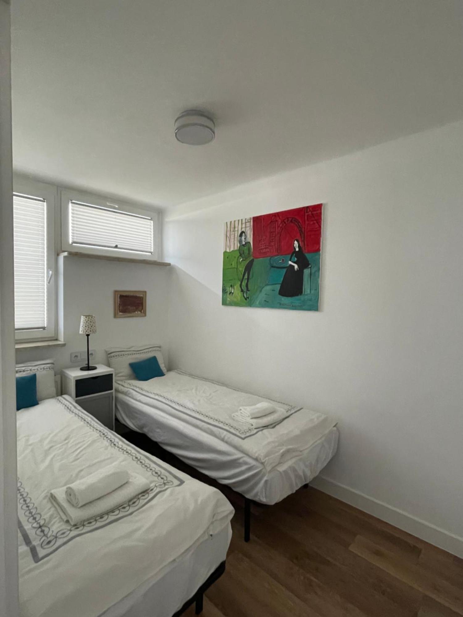 Warsaw View Apartment Luaran gambar