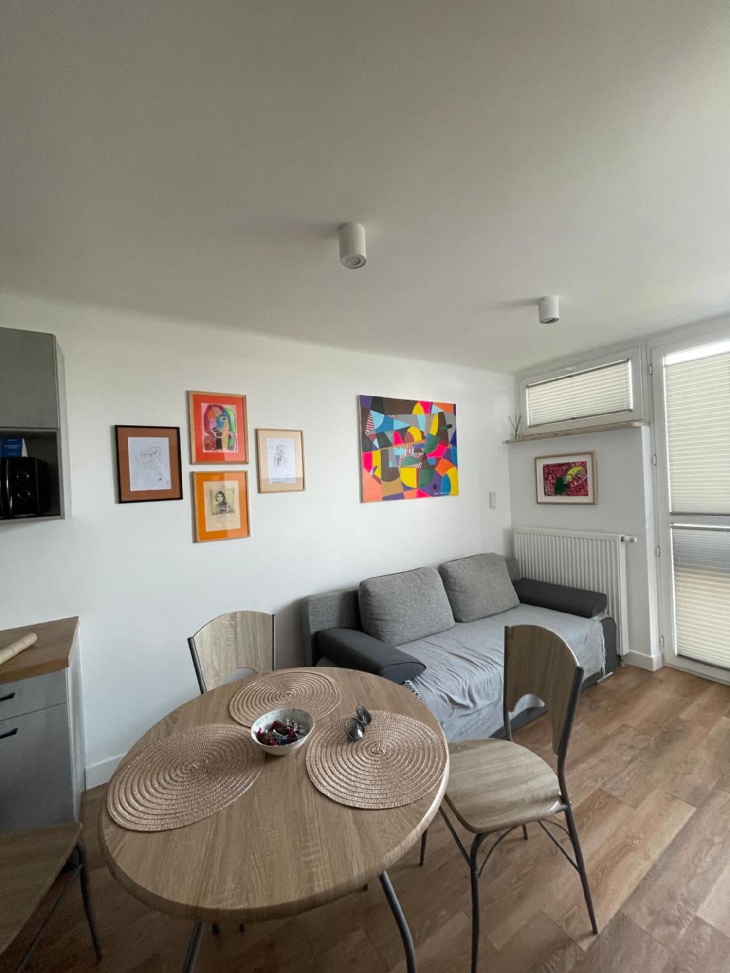Warsaw View Apartment Luaran gambar