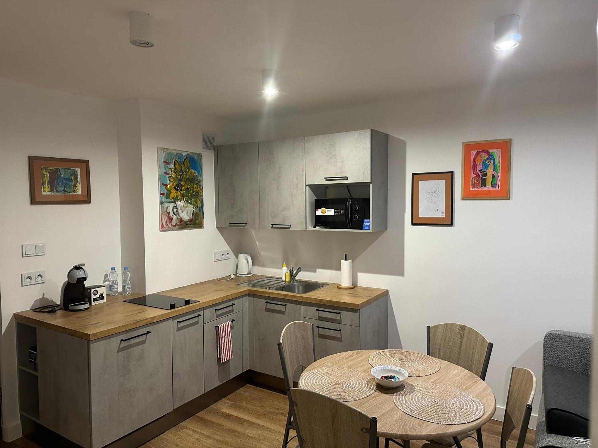 Warsaw View Apartment Luaran gambar