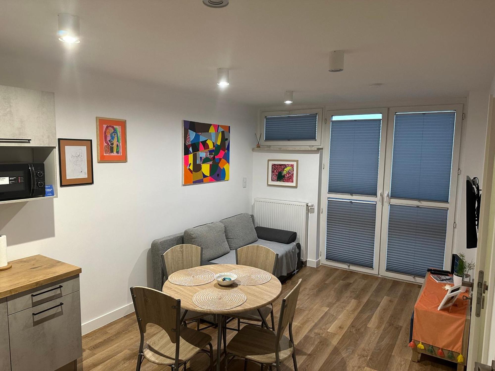Warsaw View Apartment Luaran gambar