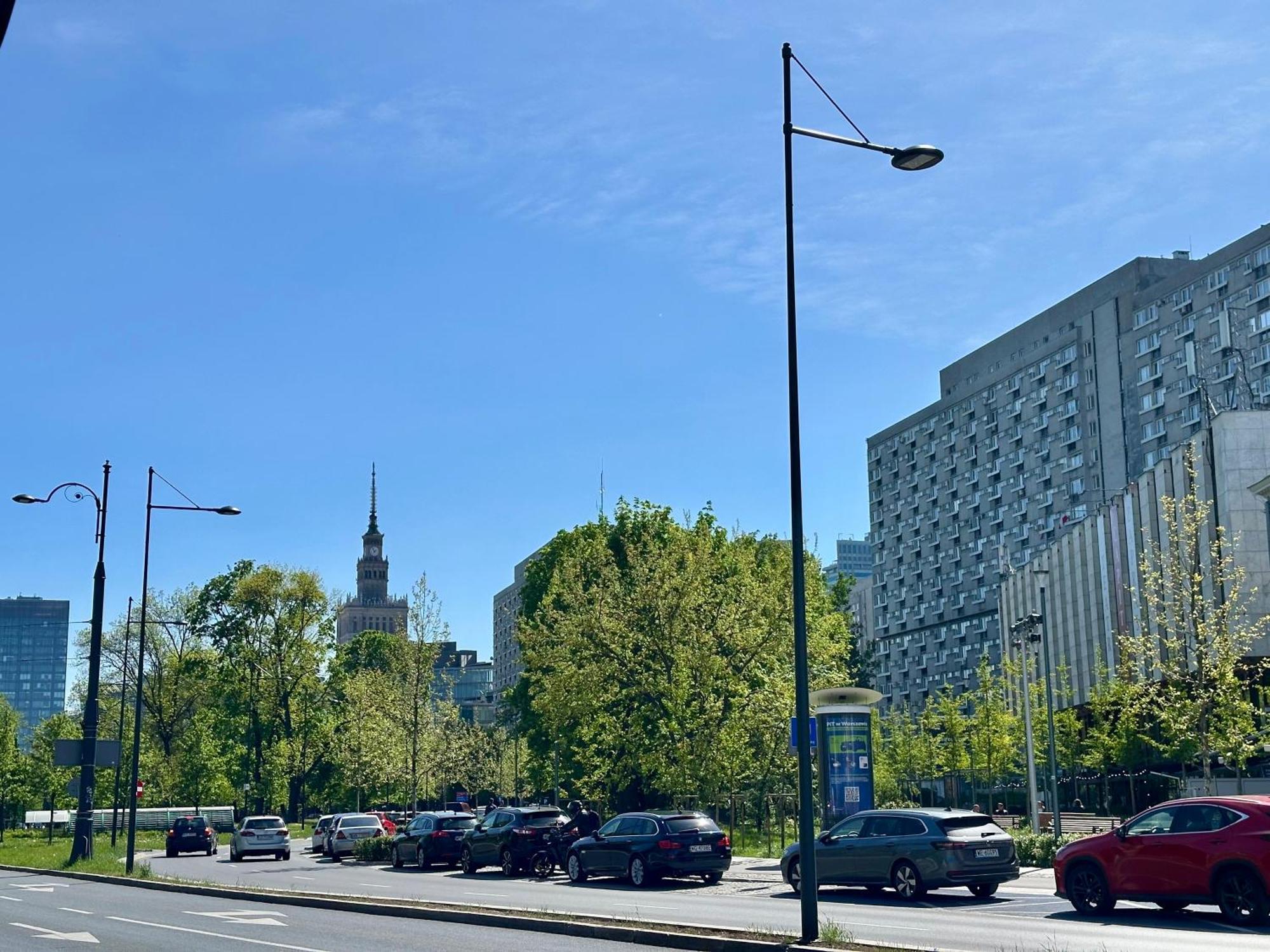 Warsaw View Apartment Luaran gambar