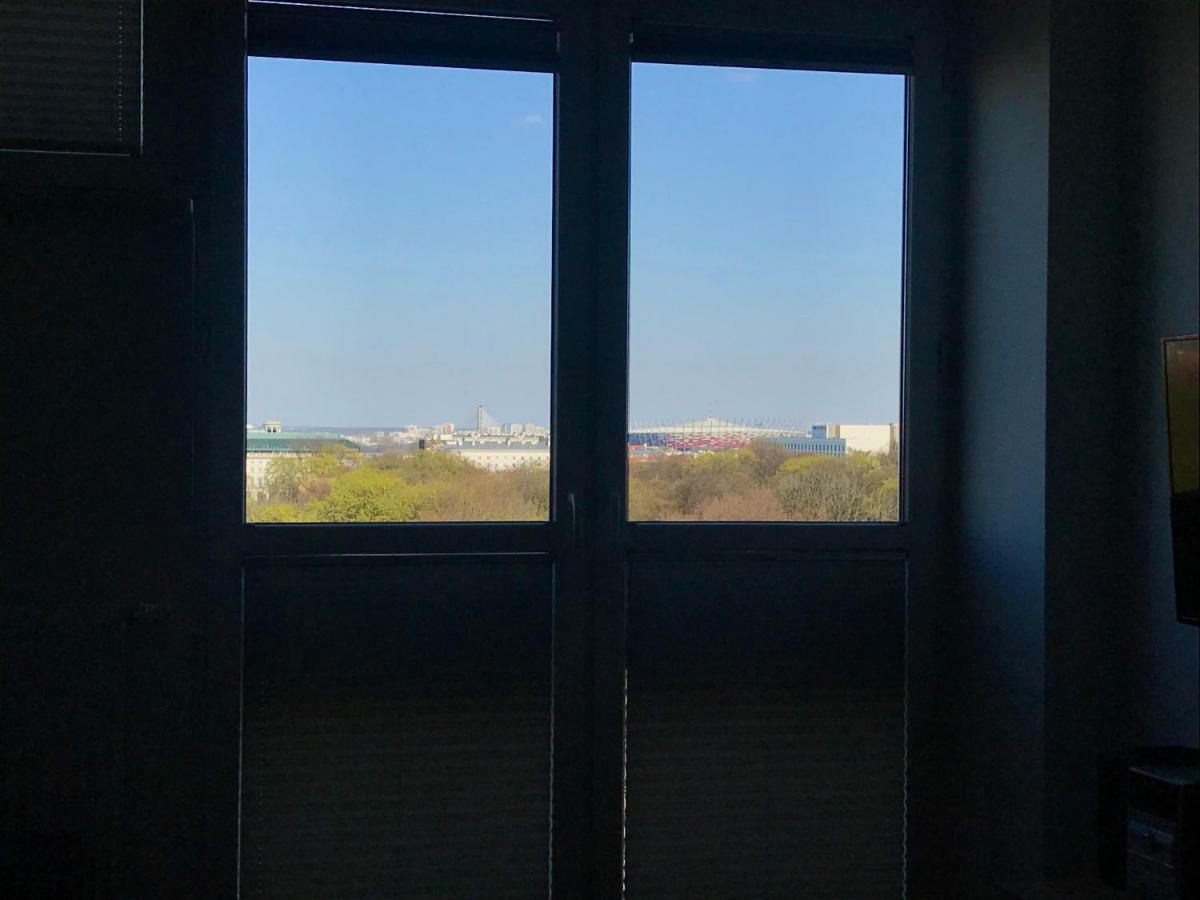Warsaw View Apartment Luaran gambar