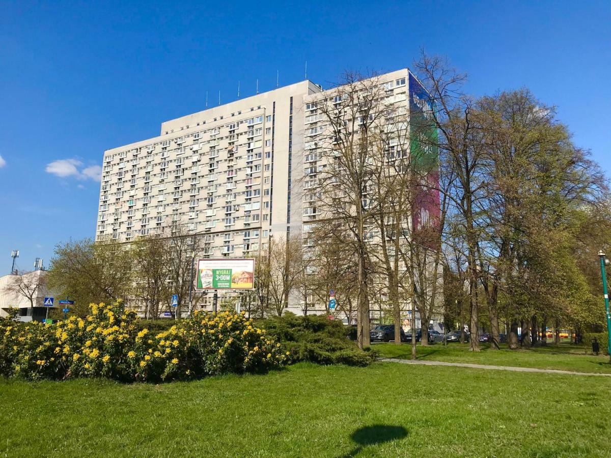 Warsaw View Apartment Luaran gambar