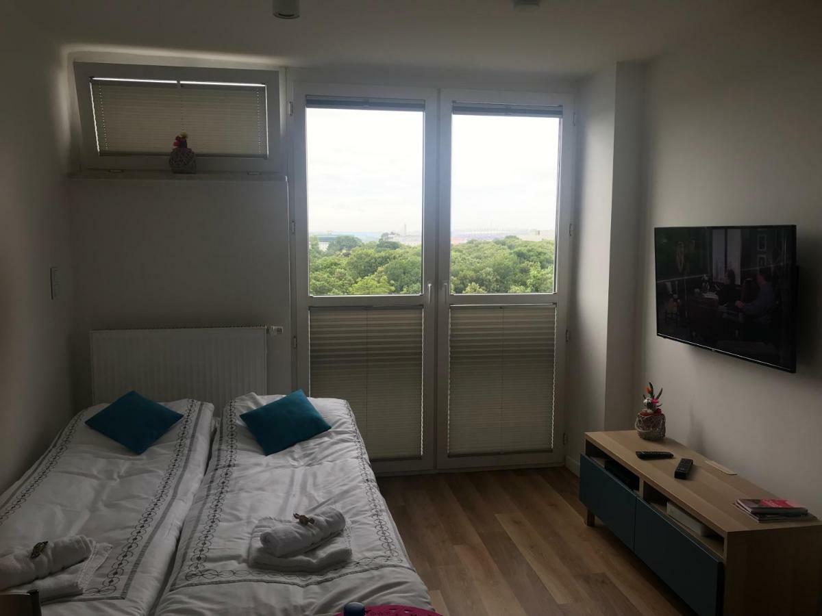Warsaw View Apartment Luaran gambar